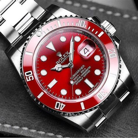 rolex submariner diamonds red|rolex submariner watch price guide.